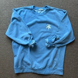 Katin Sky Blue Crewneck Sweater